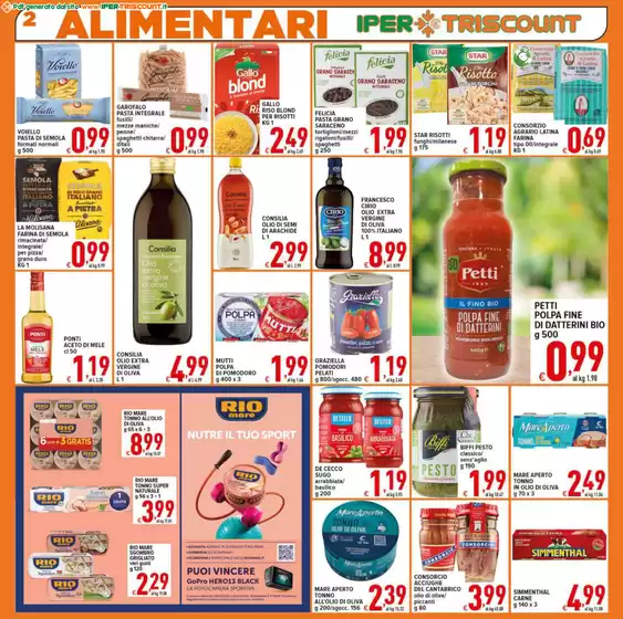 Volantino Iper Triscount a Viterbo | Festa del risparmio! | 22/4/2025 - 1/5/2025