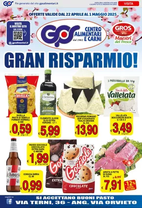 Volantino Iper Triscount a Roma | Gran risparmio! | 22/4/2025 - 1/5/2025