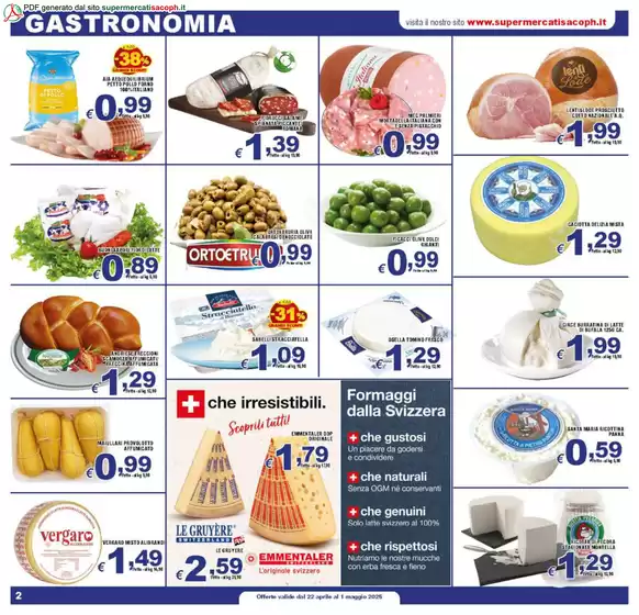 Volantino Sacoph a Settecamini | Offertissime | 22/4/2025 - 1/5/2025