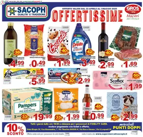 Volantino Sacoph a Settecamini | Offertissime | 22/4/2025 - 1/5/2025