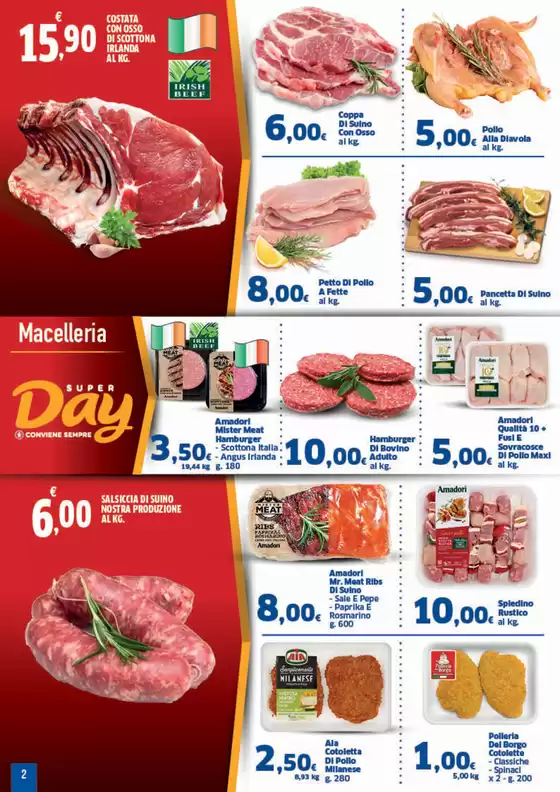 Volantino Superday | Offerte valide dal 22 aprile al 1 maggio 2025 | 22/4/2025 - 1/5/2025