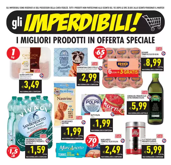 Volantino Pim a Roma | Gli imperdibili! | 22/4/2025 - 1/5/2025