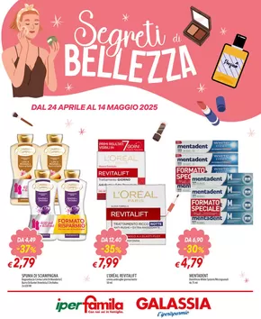 Volantino Iperfamila a Ghedi | SEGRETI DI BELLEZZA | 24/4/2025 - 14/5/2025