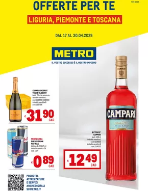 Volantino Metro a Genova | Offerte per Te -Area 2 | 22/4/2025 - 30/4/2025