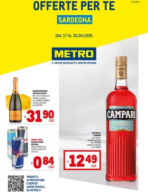 Volantino Metro a Elmas | Offerte per Te -Area 4 | 22/4/2025 - 30/4/2025