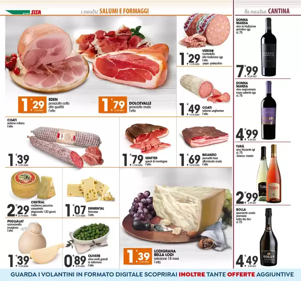 Volantino Quick Sisa a Andria | Profumo di convenienza | 22/4/2025 - 1/5/2025