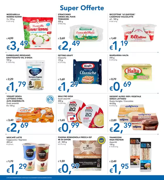 Volantino Migross Superstore a Noventa Vicentina | Super offerte | 23/4/2025 - 7/5/2025