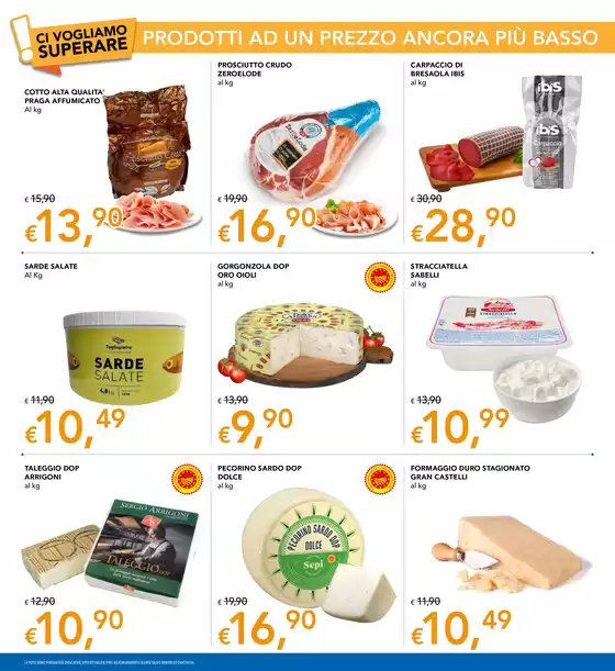 Volantino Migross Superstore a Creazzo | Super offerte | 23/4/2025 - 7/5/2025