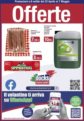 Volantino Docks Market a Alessandria | Offerte | 22/4/2025 - 7/5/2025