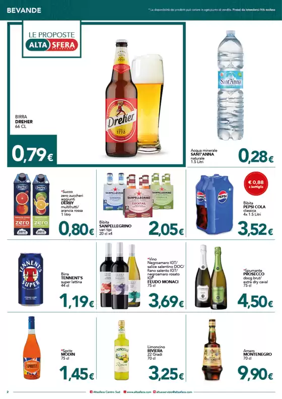 Volantino Altasfera a Corato | Offerte valide dal 22 Aprile al 6 Maggio 2025 | 22/4/2025 - 6/5/2025