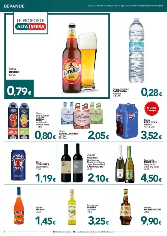 Volantino Altasfera a Crotone | Offerte valide dal 22 Aprile al 6 Maggio 2025 | 22/4/2025 - 6/5/2025