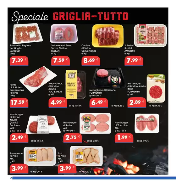 Volantino Gross Iper a Biella | Griglia tutto | 22/4/2025 - 7/5/2025
