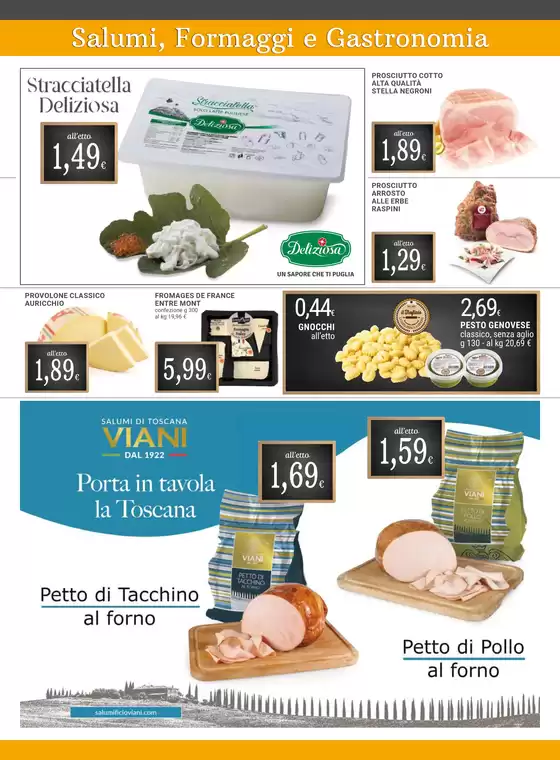 Volantino Doro a Genova | Sconto 25% | 22/4/2025 - 4/5/2025