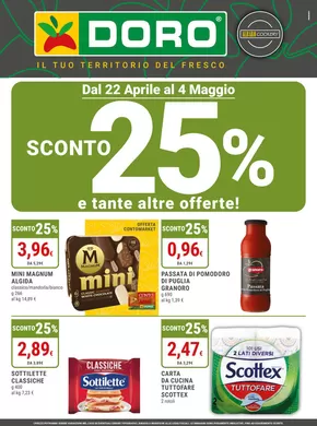 Volantino Doro a Genova | Sconto 25% | 22/4/2025 - 4/5/2025