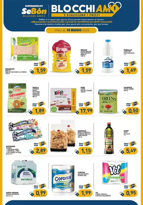 Volantino SeBón a Sora | Fino al 14 Maggio 2025 | 22/4/2025 - 14/5/2025