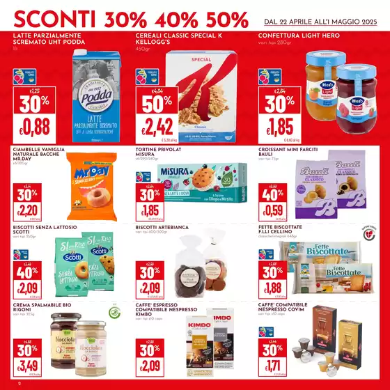 Volantino Iperpan a Quartu Sant'Elena | Sconti 30%40%50% | 22/4/2025 - 1/5/2025