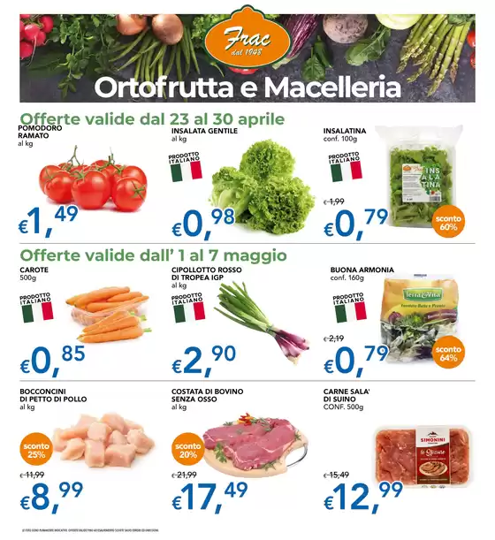 Volantino Migross Supermercati & Market | Super offerte | 23/4/2025 - 7/5/2025