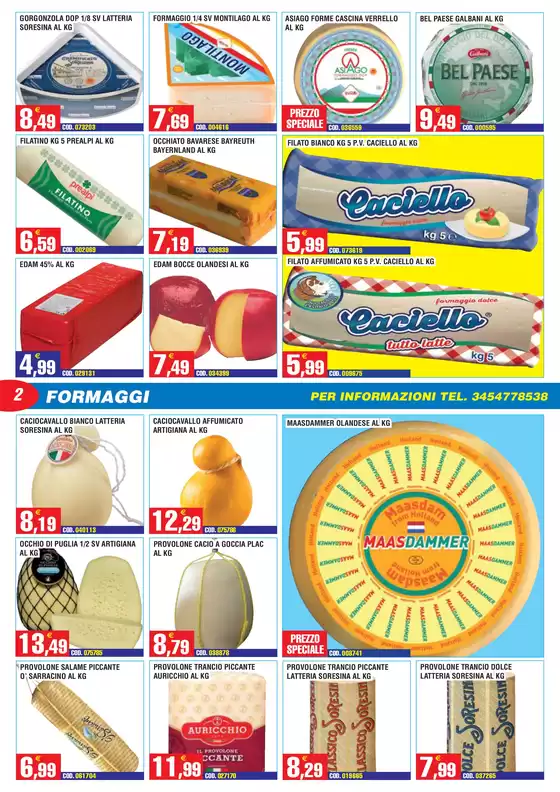 Volantino Immenso a Arzano | Promozione valida dal 22 Aprile al 3 Maggio 2025 | 22/4/2025 - 3/5/2025