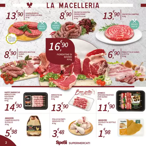 Volantino SpeSì a Senise | Tempio di occassioni | 23/4/2025 - 4/5/2025