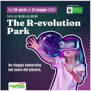 Offerte di Sport e Moda a Modugno | The R-evolution park  in Mongolfiera Santa Caterina | 26/4/2025 - 13/5/2025