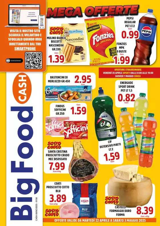 Volantino Superfood a Napoli | Mega Offerte | 22/4/2025 - 3/5/2025