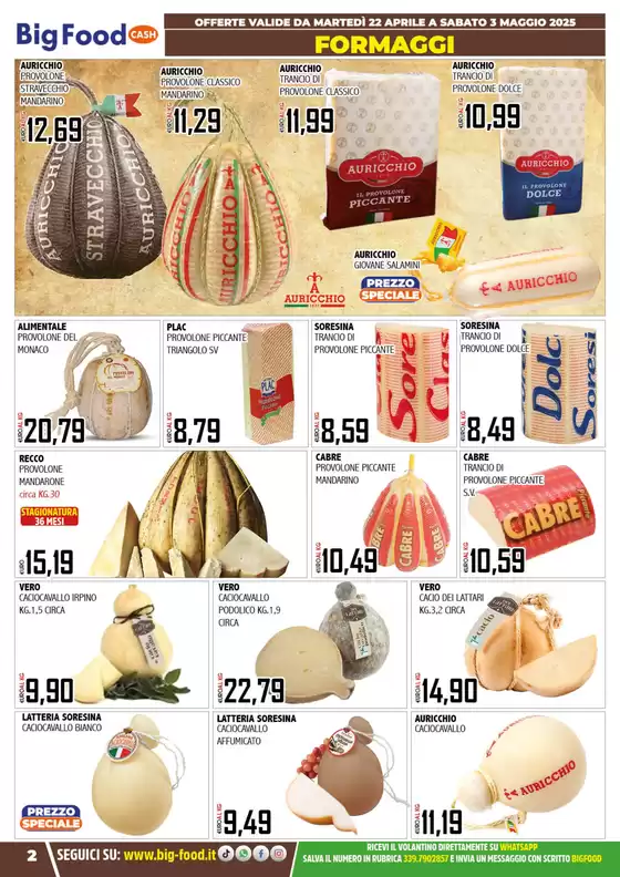 Volantino Superfood a Napoli | Mega Offerte | 22/4/2025 - 3/5/2025
