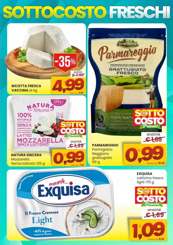 Volantino Vicino a Te a Ollastra | Sotto costo | 22/4/2025 - 4/5/2025
