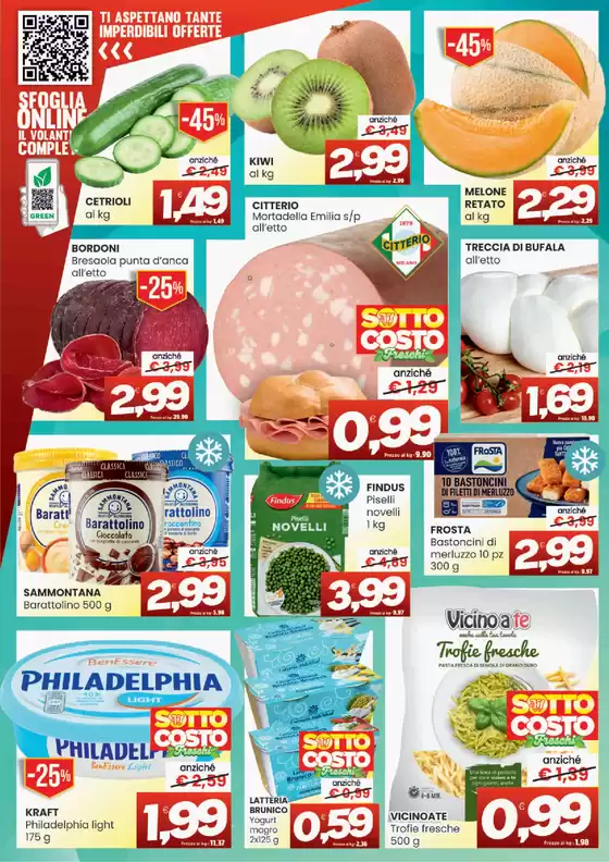 Volantino Vicino a Te a Sassari | Sotto costo | 22/4/2025 - 4/5/2025