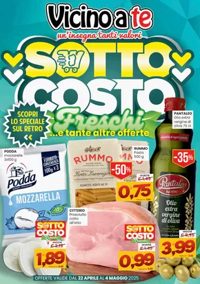 Volantino Vicino a Te a Sassari | Sotto costo | 22/4/2025 - 4/5/2025