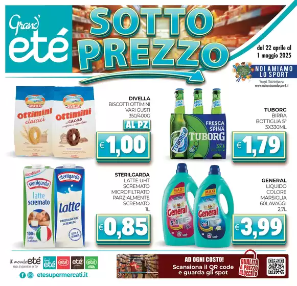 Volantino Etè a Arzano | Sotto Prezzo | 22/4/2025 - 1/5/2025
