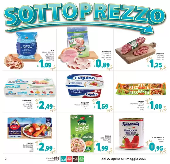 Volantino Etè a Arzano | Sotto Prezzo | 22/4/2025 - 1/5/2025