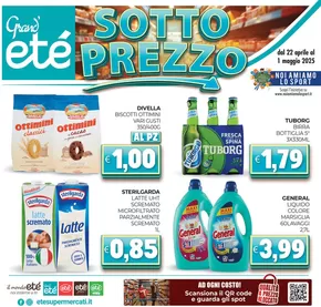 Volantino Etè a Lusciano | Sotto Prezzo | 22/4/2025 - 1/5/2025