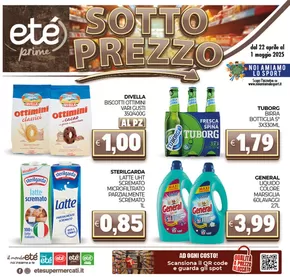 Volantino Etè a Napoli | Sotto Prezzo | 22/4/2025 - 1/5/2025