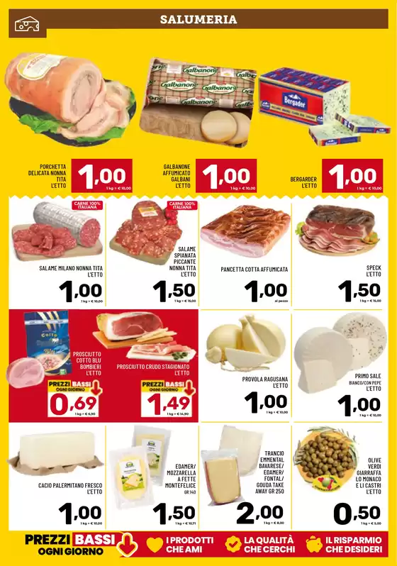 Volantino Il Centesimo | Prezzi Tondi | 23/4/2025 - 1/5/2025