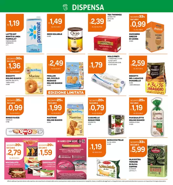 Volantino Ekom | Sconti fino al 40% | 22/4/2025 - 5/5/2025