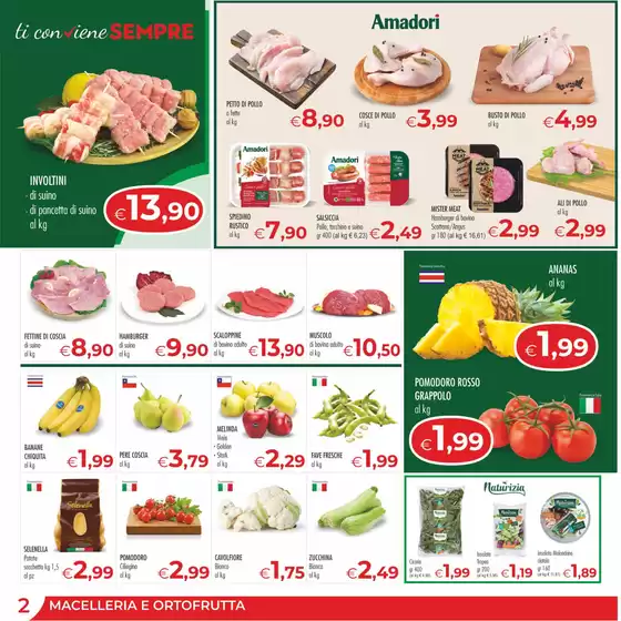 Volantino Mersì a Messina | Ti conviene sempre | 23/4/2025 - 6/5/2025