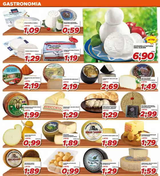 Volantino MA Supermercati a Tivoli | La festa dei prezzi | 22/4/2025 - 1/5/2025