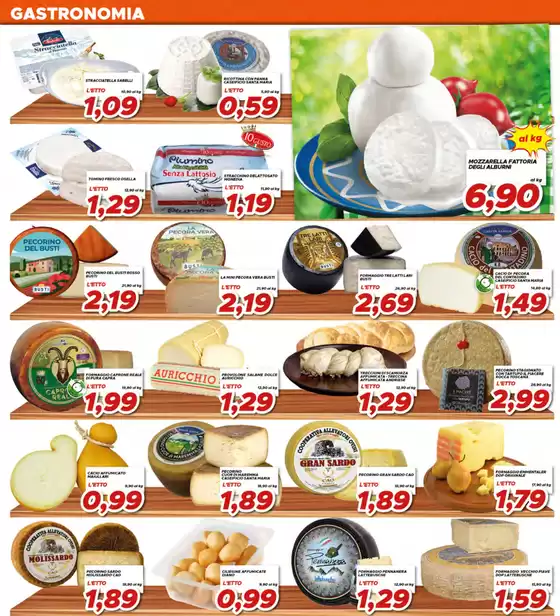 Volantino MA Supermercati a Ladispoli | La festa dei prezzi | 22/4/2025 - 1/5/2025