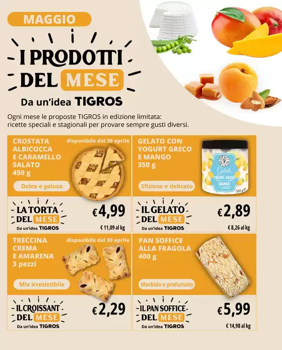 Volantino Tigros a Vercelli | Super offerte | 22/4/2025 - 6/5/2025