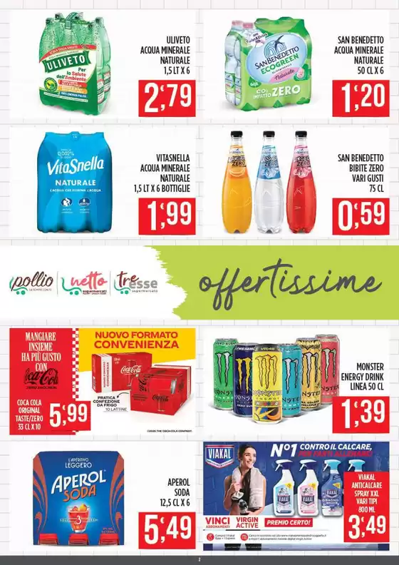 Volantino Supermercato Pollio a Sorrento | Grande Convenienza! | 22/4/2025 - 4/5/2025
