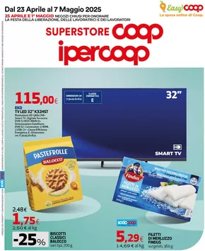 Offerte di Iper e super a Sassuolo | Dal 23 aprile al 7 maggio 2025 in Superstore Coop | 23/4/2025 - 7/5/2025