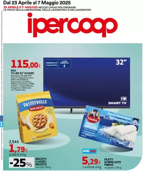 Volantino Ipercoop a Orsogna | Dal 23 aprile al 7 maggio 2025 | 23/4/2025 - 7/5/2025