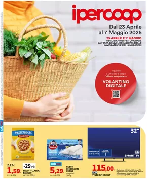 Volantino Ipercoop a Senigallia | Dal 23 aprile al 7 maggio 2025 | 23/4/2025 - 7/5/2025