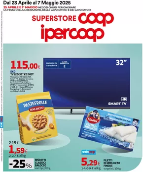 Offerte di Iper e super a Mantova | Dal 23 aprile al 7 maggio 2025 in Ipercoop | 23/4/2025 - 7/5/2025