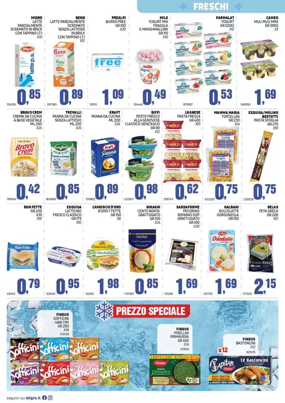 Volantino Migro a Catania | Il prezzo lo scegli tu | 22/4/2025 - 25/5/2025