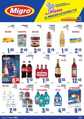 Offerte di Iper e super a Terlizzi | Il prezzo lo scegli tu in Migro | 22/4/2025 - 25/5/2025