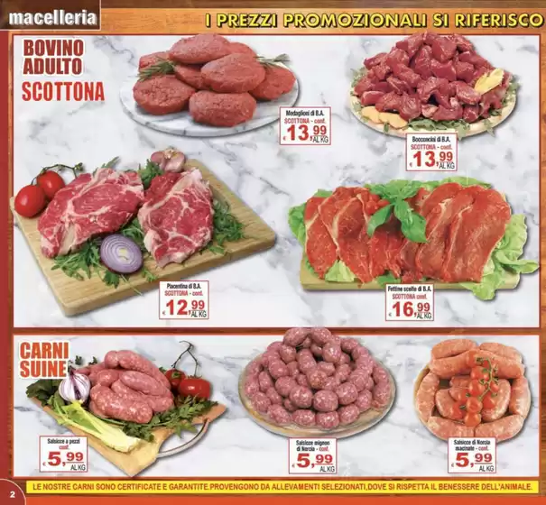 Volantino CTS Supermercati | Sconto 20% | 22/4/2025 - 1/5/2025