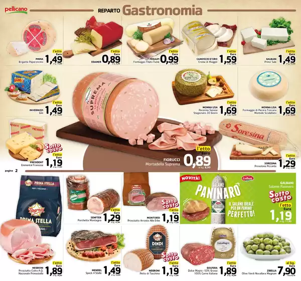 Volantino Pellicano a Marcianise | Sottocosto  | 22/4/2025 - 1/5/2025
