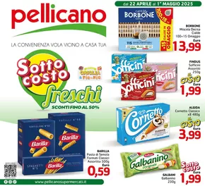 Volantino Pellicano a Maddaloni | Sottocosto  | 22/4/2025 - 1/5/2025