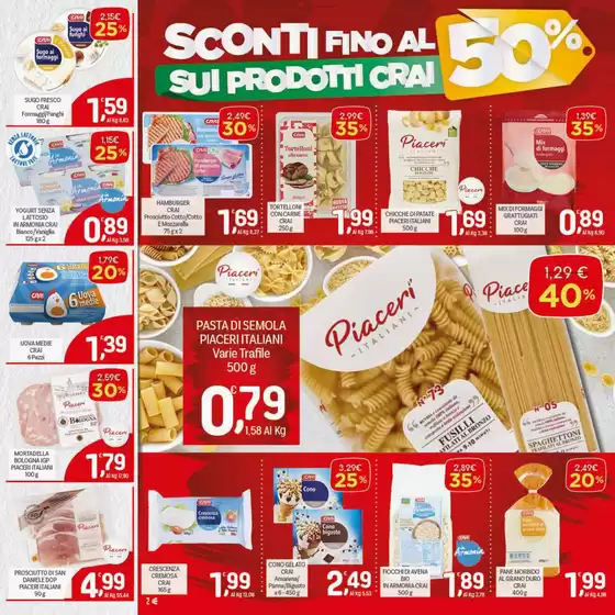 Volantino Crai a Busto Arsizio | Sconti fino al 50% | 22/4/2025 - 1/5/2025